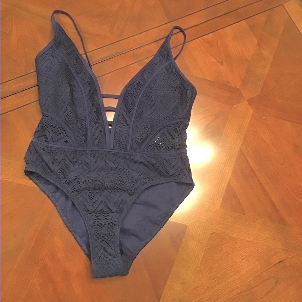 Gorgeous NWT Tinibikini crochet one piece